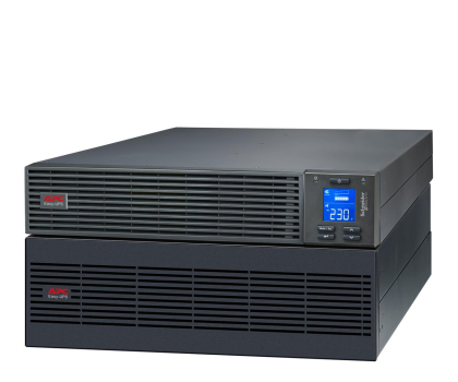 UPS (zasilacz awaryjny) APC Easy-UPS On-Line (6000V/6000W, 5U, EPO, LCD)